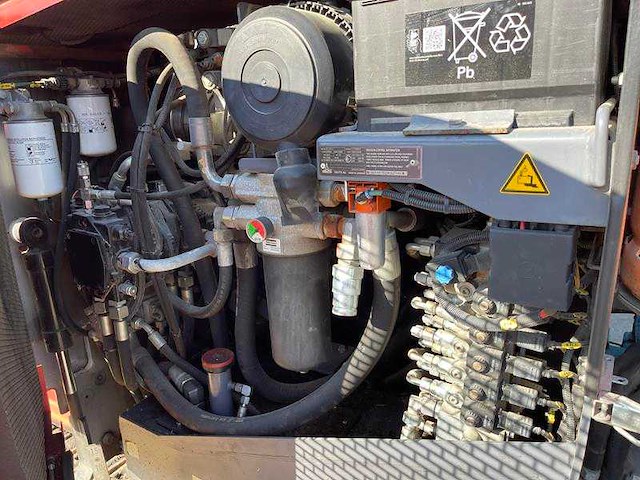 Dynapac - 2015 - f1200cs - asfalteermachine - afbeelding 8 van  10