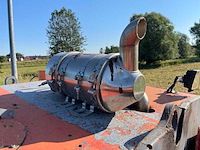 Dynapac - 2015 - f1200cs - asfalteermachine - afbeelding 2 van  5