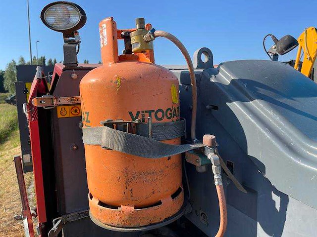 Dynapac - 2015 - f1200cs - asfalteermachine - afbeelding 9 van  10