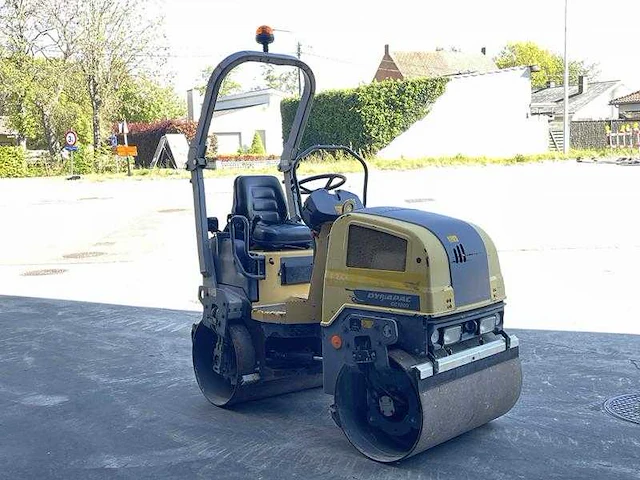Dynapac - cc 1000 - asfalteermachine - afbeelding 20 van  24