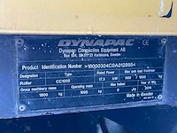 Dynapac - cc 1000 - asfalteermachine - afbeelding 22 van  24