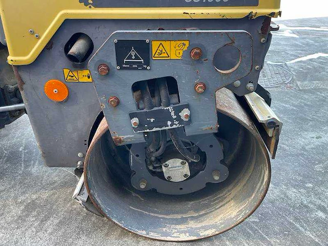 Dynapac - cc 1000 - asfalteermachine - afbeelding 23 van  24