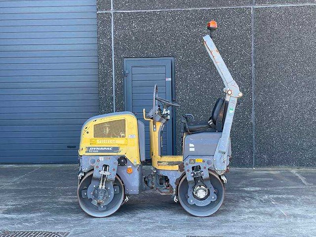 Dynapac - cc 1000 - asphalt paver - 2014 - afbeelding 10 van  20