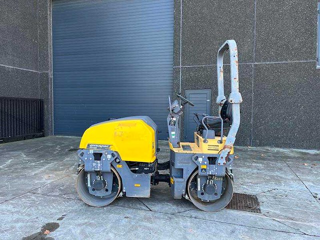 Dynapac - cc1100 - asfaltwals - 2014 - afbeelding 1 van  18