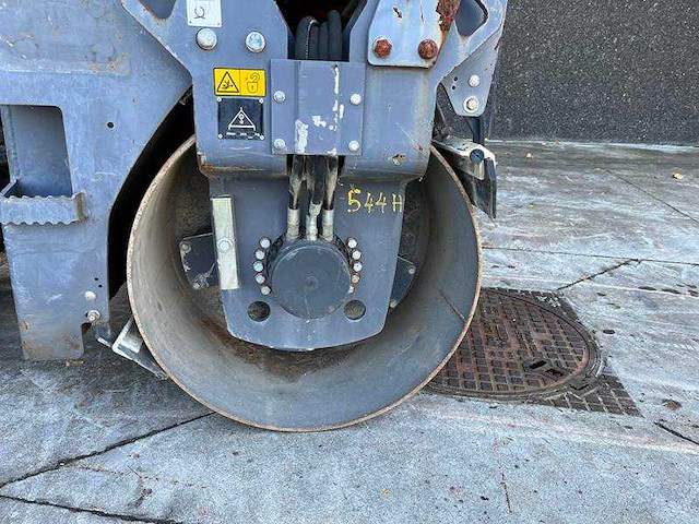 Dynapac - cc1100 - asfaltwals - 2014 - afbeelding 4 van  4