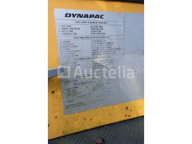 Dynapac cc 101 2-ball grondverdichter - afbeelding 7 van  17