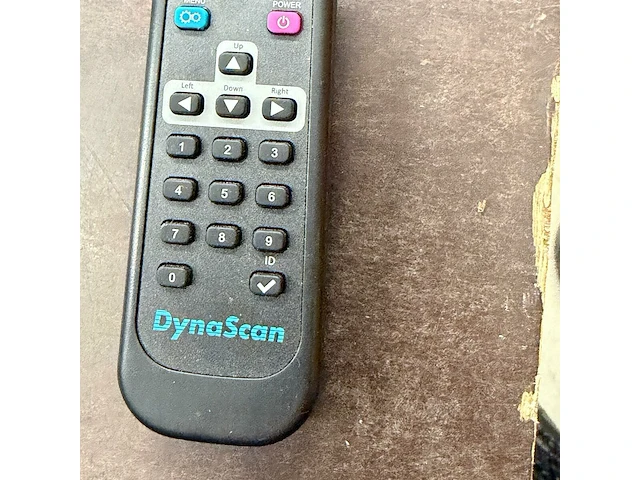 Dynascan display monitor - afbeelding 6 van  6