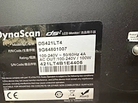 Dynascan display monitor - afbeelding 3 van  5