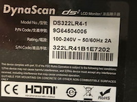 Dynascan ds² led monitor - afbeelding 4 van  5