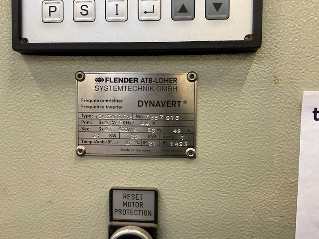 Dynavert 2t3a83400 018 frequentieregelaar - afbeelding 8 van  11