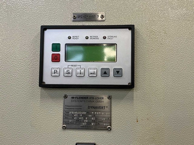 Dynavert 2t3a83400 018 frequentieregelaar - afbeelding 4 van  8