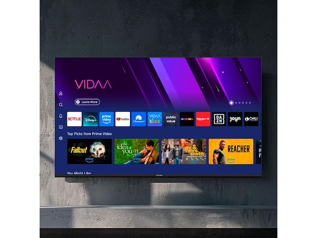 Dyon led smart tv- 80 cm (32 inch) - afbeelding 2 van  8