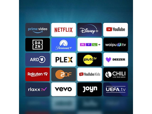 Dyon led smart tv- 80 cm (32 inch) - afbeelding 3 van  8