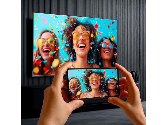 Dyon led smart tv- 80 cm (32 inch) - afbeelding 4 van  8