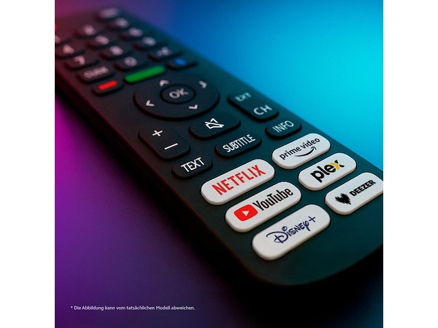 Dyon led smart tv- 80 cm (32 inch) - afbeelding 5 van  8