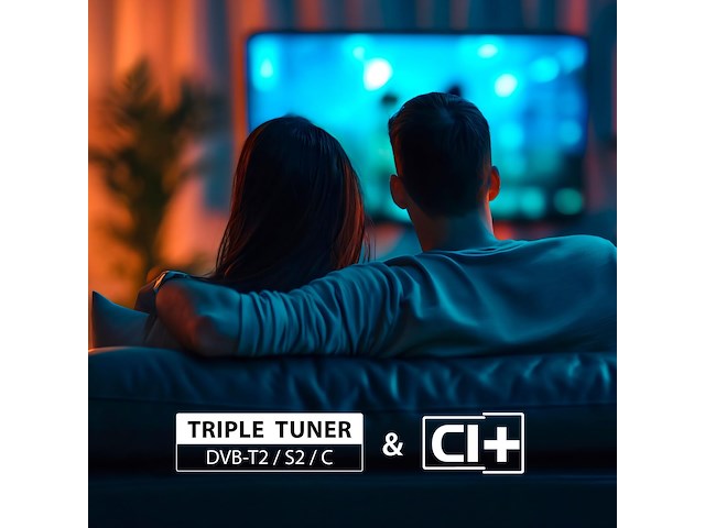 Dyon led smart tv- 80 cm (32 inch) - afbeelding 7 van  8