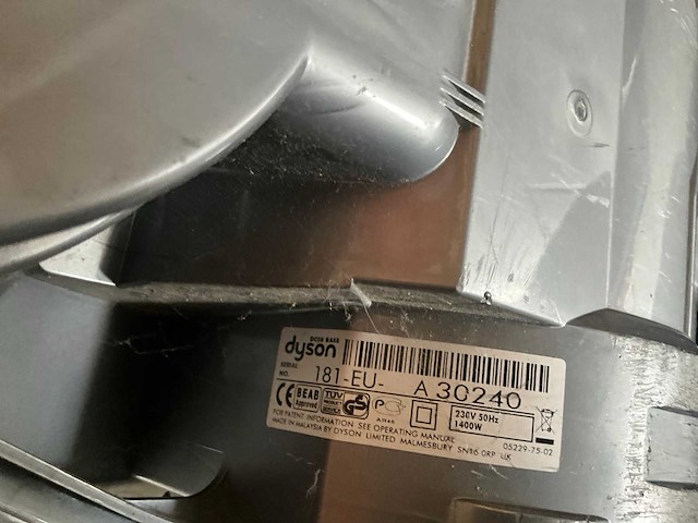 Dyson a30240 stofzuiger - afbeelding 10 van  10
