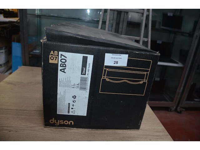 Dyson ab07 handdroger (b421) - afbeelding 4 van  8