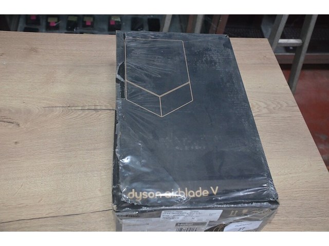 Dyson ab12 nickel airblade v handdroger (b422) - afbeelding 1 van  4