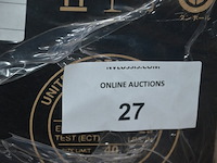 Dyson ab12 nickel airblade v handdroger (b422) - afbeelding 2 van  4