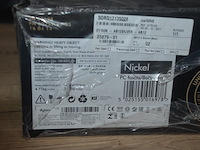 Dyson ab12 nickel airblade v handdroger (b422) - afbeelding 4 van  4