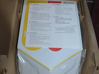 Dyson ab12 white airblade v handdroger (b422) - afbeelding 5 van  5