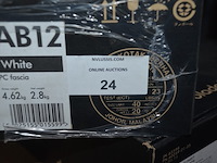 Dyson ab12 white airblade v handdroger (b422) - afbeelding 2 van  5