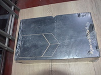 Dyson ab12 white airblade v handdroger (b422) - afbeelding 1 van  5