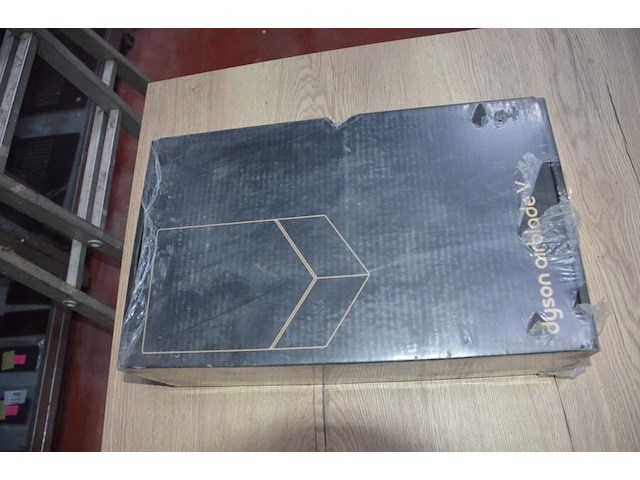 Dyson ab12 white airblade v handdroger (b422) - afbeelding 1 van  5