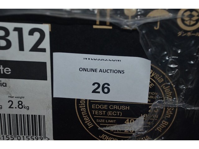 Dyson ab12 white airblade v handdroger (b422) - afbeelding 2 van  5