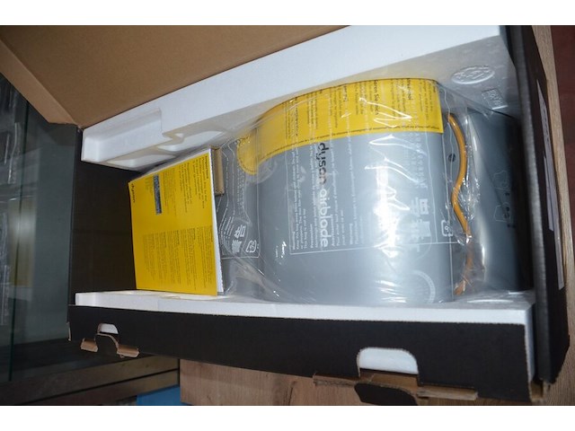 Dyson airblade ab01 aluminium handdroger (b421) - afbeelding 3 van  5