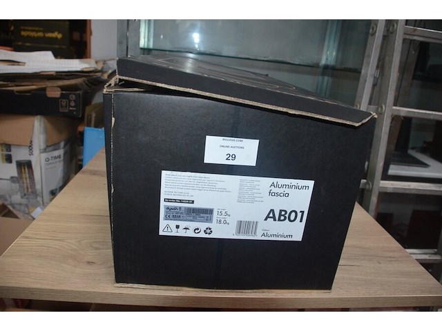 Dyson airblade ab01 aluminium handdroger (b421) - afbeelding 4 van  5