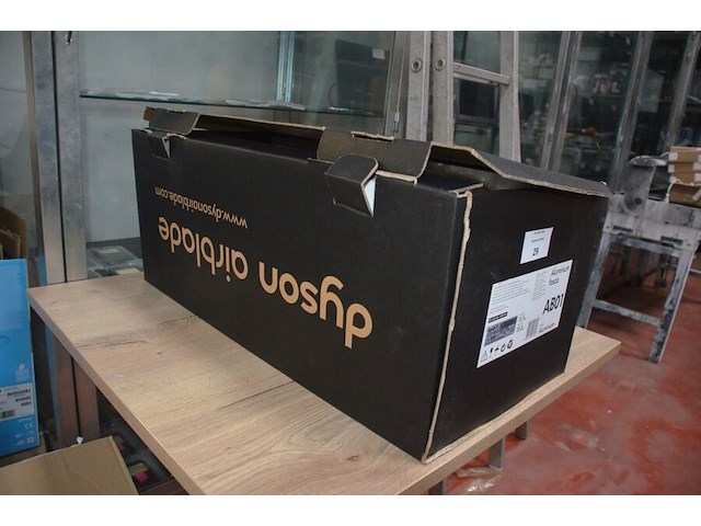 Dyson airblade ab01 aluminium handdroger (b421) - afbeelding 5 van  5