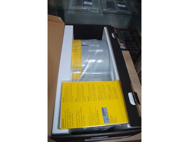 Dyson airblade ab01 aluminium handdroger (b421) - afbeelding 3 van  5