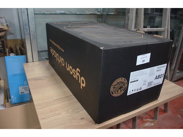 Dyson airblade ab01 aluminium handdroger (b421) - afbeelding 5 van  5