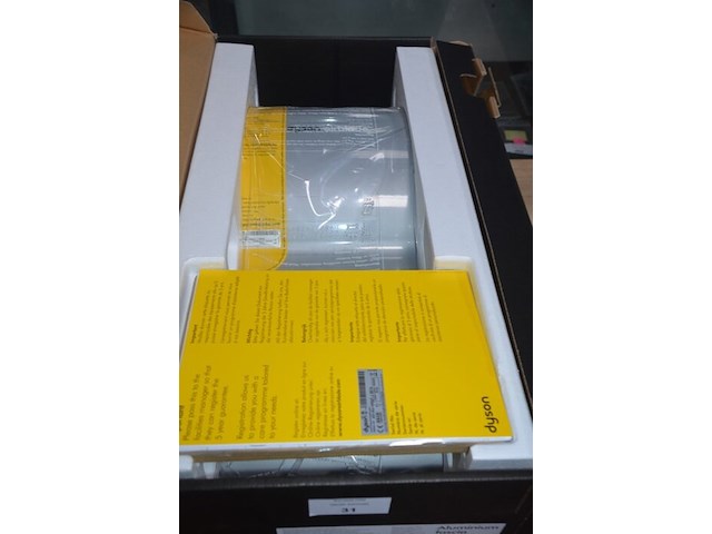 Dyson airblade ab01 aluminium handdroger (b421) - afbeelding 3 van  5