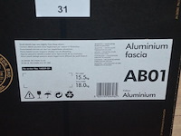 Dyson airblade ab01 aluminium handdroger (b421) - afbeelding 4 van  5