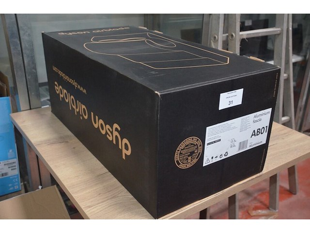 Dyson airblade ab01 aluminium handdroger (b421) - afbeelding 5 van  5