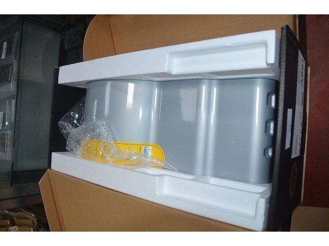 Dyson airblade ab01 aluminium handdroger (b421) - afbeelding 3 van  5