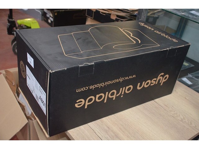 Dyson airblade ab01 aluminium handdroger (b421) - afbeelding 5 van  5