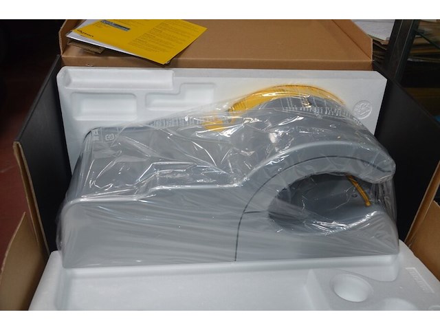 Dyson airblade ab01 aluminium handdroger (b421) - afbeelding 1 van  5