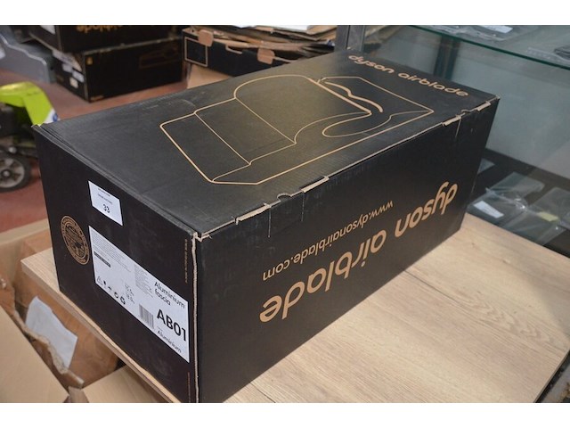 Dyson airblade ab01 aluminium handdroger (b421) - afbeelding 5 van  5