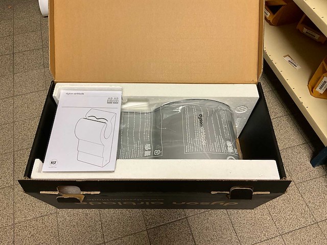 Dyson airblade ab01 handdroger - afbeelding 2 van  4