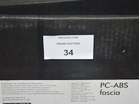 Dyson airblade ab03 steel handdroger (b421) - afbeelding 2 van  5