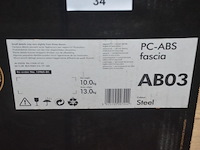 Dyson airblade ab03 steel handdroger (b421) - afbeelding 4 van  5