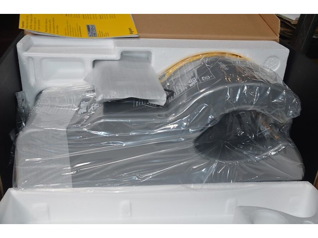 Dyson airblade ab03 steel handdroger (b421) - afbeelding 1 van  7