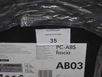 Dyson airblade ab03 steel handdroger (b421) - afbeelding 2 van  7