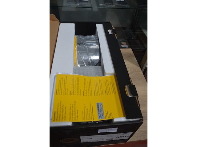 Dyson airblade ab03 steel handdroger (b421) - afbeelding 4 van  7