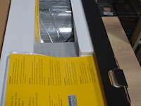 Dyson airblade ab03 steel handdroger (b421) - afbeelding 4 van  7