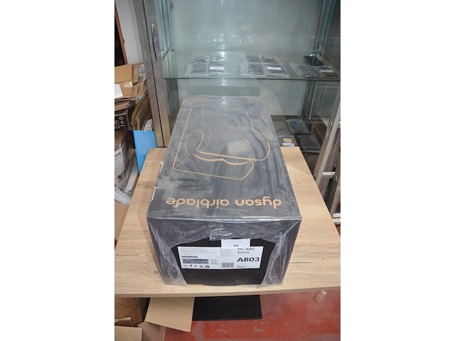 Dyson airblade ab03 steel handdroger (b421) - afbeelding 5 van  7